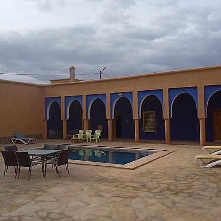 Hotel Kasbah Ben Hamou Nkob Exterior foto