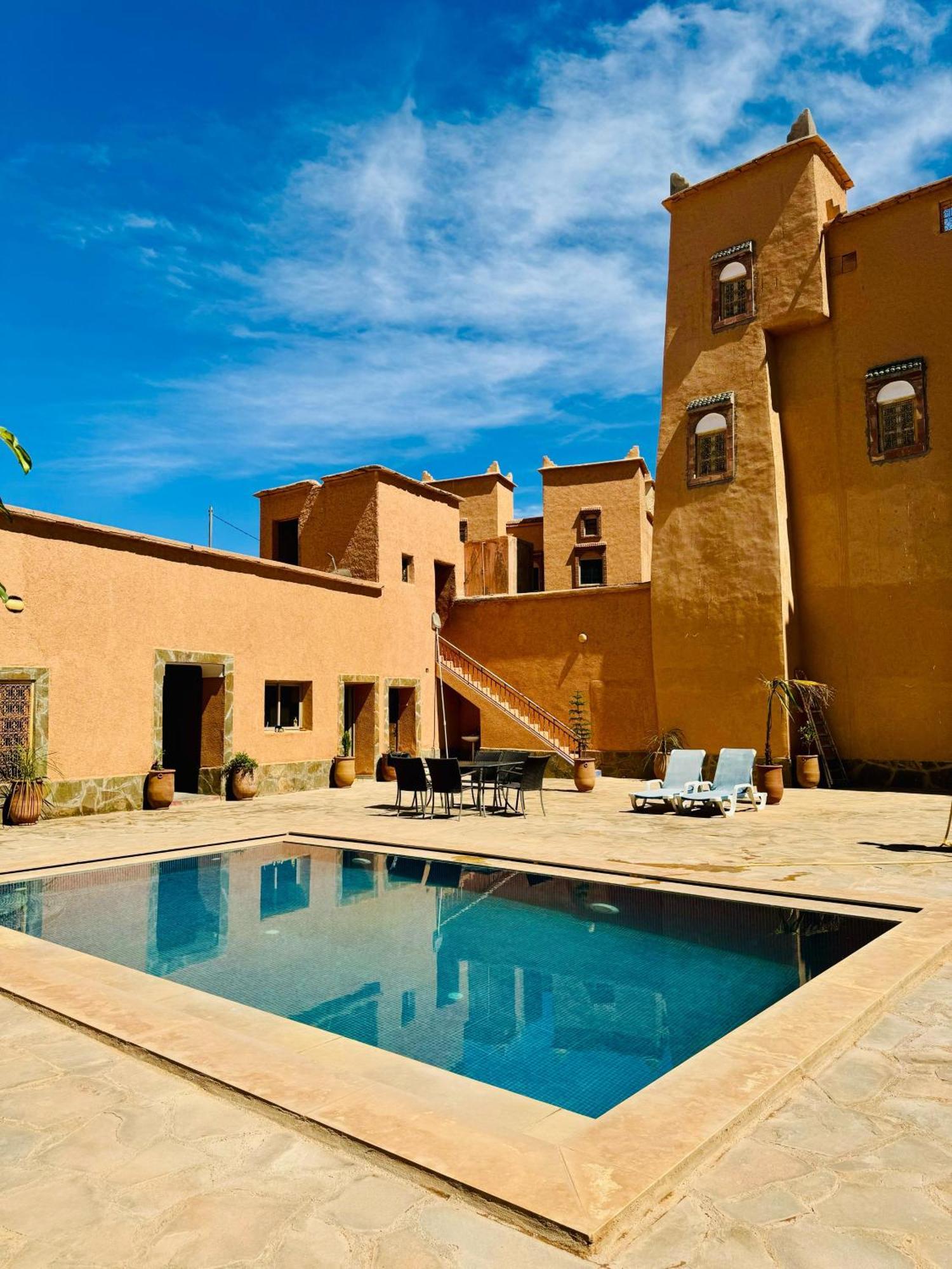 Hotel Kasbah Ben Hamou Nkob Exterior foto